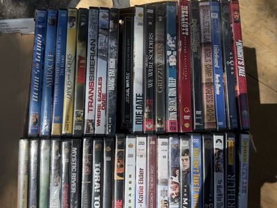 Large Lot of Assorted DVD Movies - Action, Drama, Classics & More (Over 100+ Titles!)
