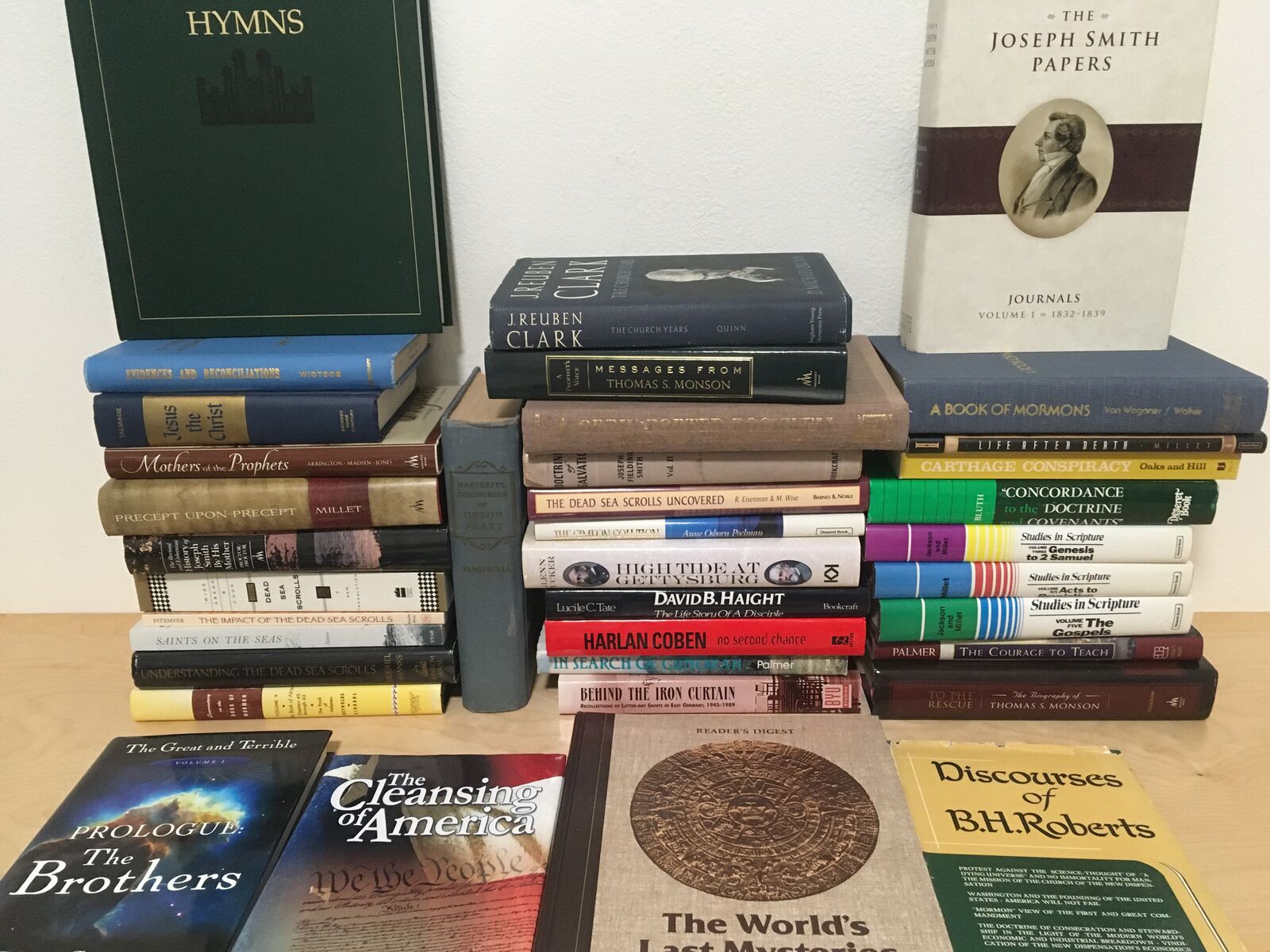 Church Books 385-528-5047