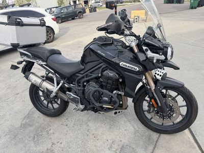 2013 Triumph Tiger Explore 1200
