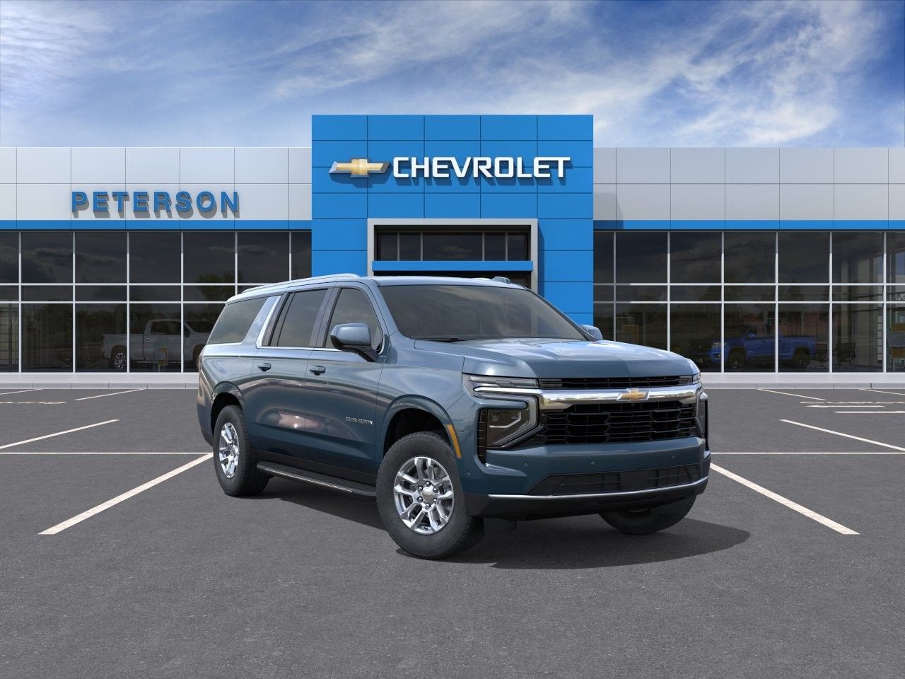 2026 Chevrolet Suburban LS
