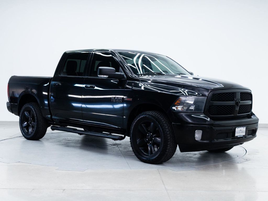 2018 Ram 1500 Big Horn