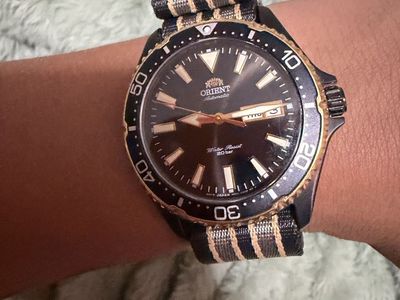 Orient Dive Watch