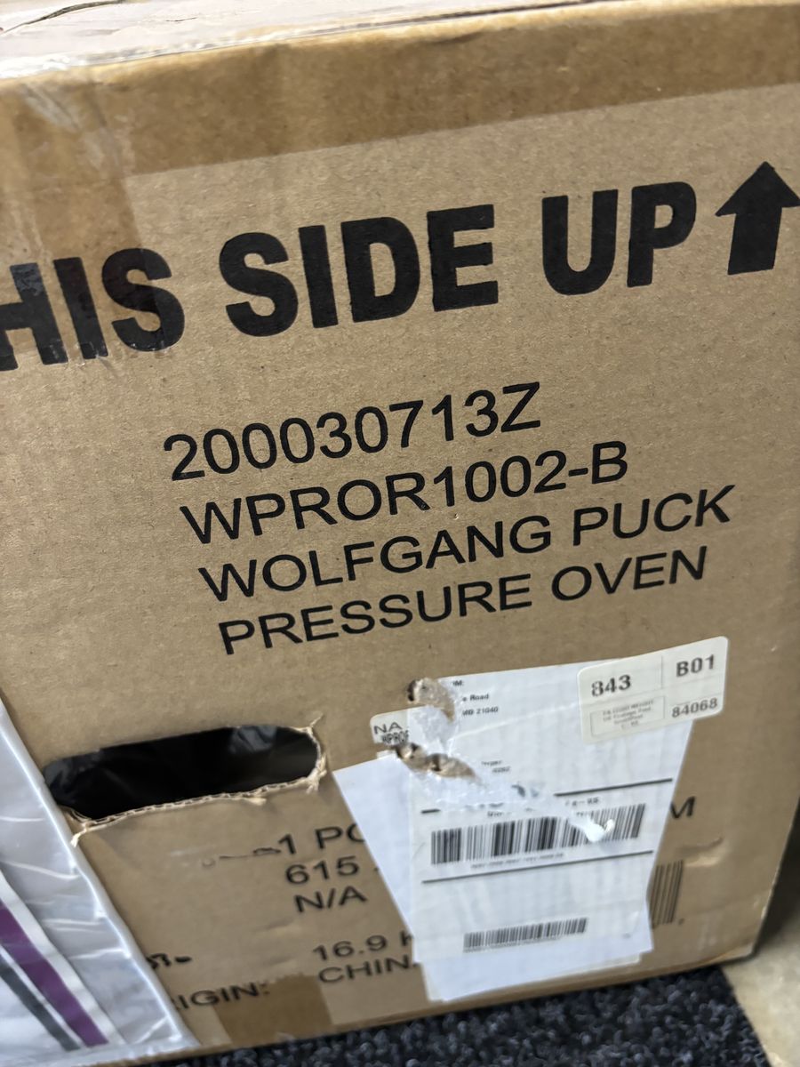 Wolfgang Puck Pressure Oven. New in Box