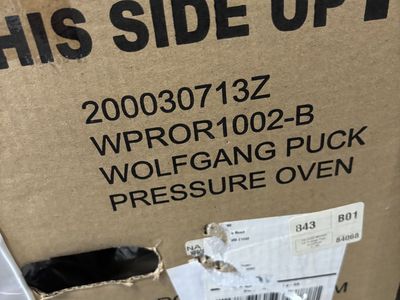 Wolfgang Puck Pressure Oven. New in Box