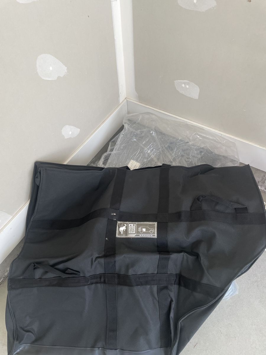 Original Bronco Door Bags