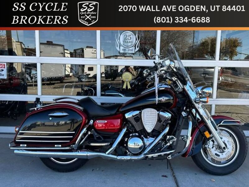 2008 Kawasaki Vulcan 1600 Nomad