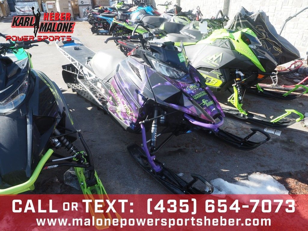 2019 ARCTIC CAT M 8000 Mountain Cat Alpha One 165