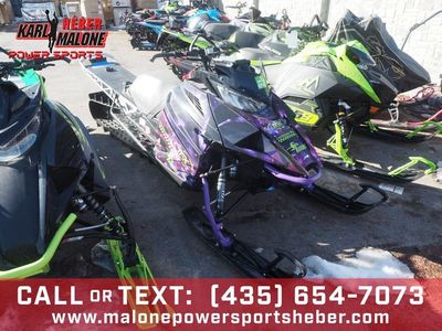 2019 ARCTIC CAT M 8000 Mountain Cat Alpha One 165