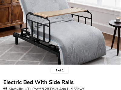 Hospice bed