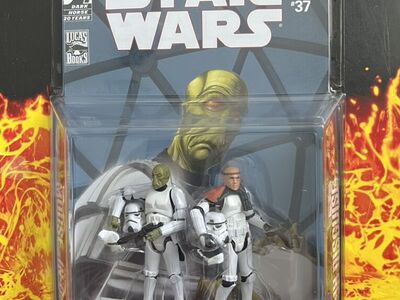 Star Wars Comic Packs Mouse and Basso in disguise