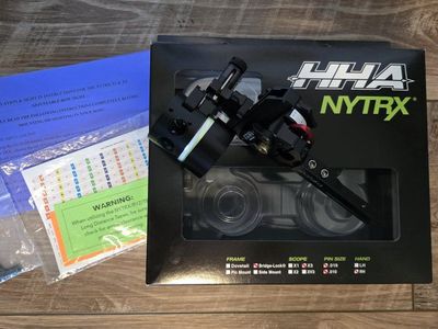HHA NYTRX 3 Pin Horizontal Adjustable Bow Sight