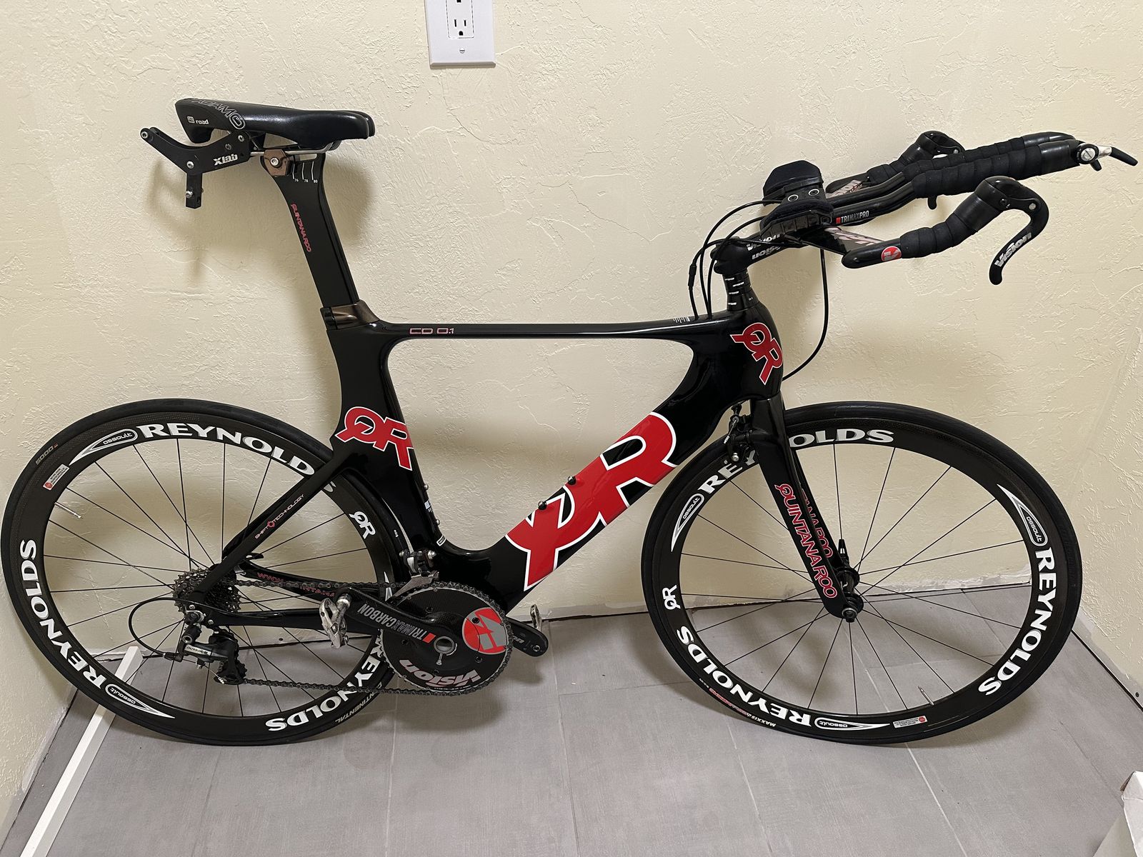 Quintana Roo CDO.1 Triathlon Time Trial bike