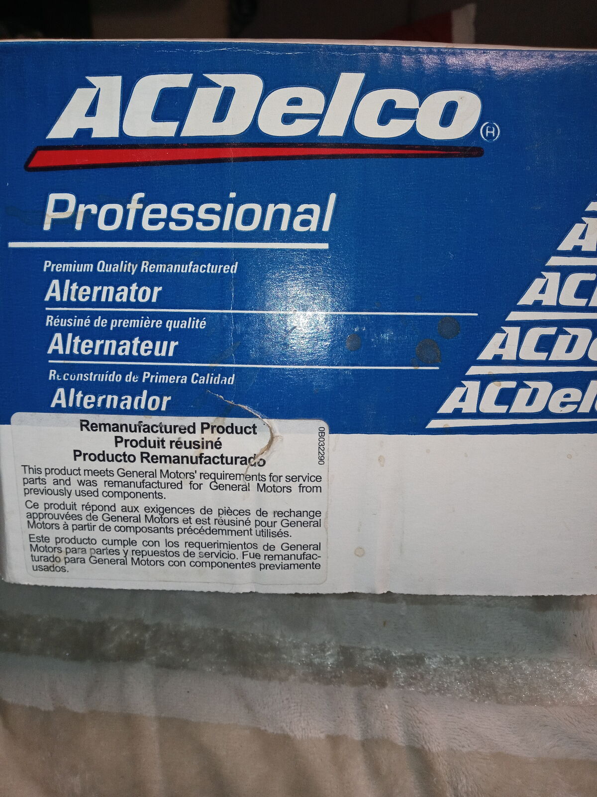 Acdelco Alternator fits Ford,Mercury,Jeep and Amc models