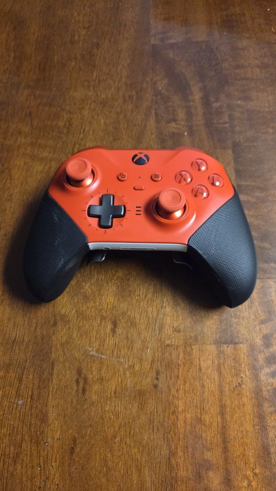 Xbox Elite Series 2 Controller Red with Back Paddles and Braided Cable