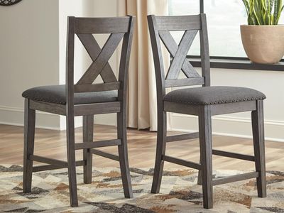 Two Counter Height Bar Stools - $75 OBO