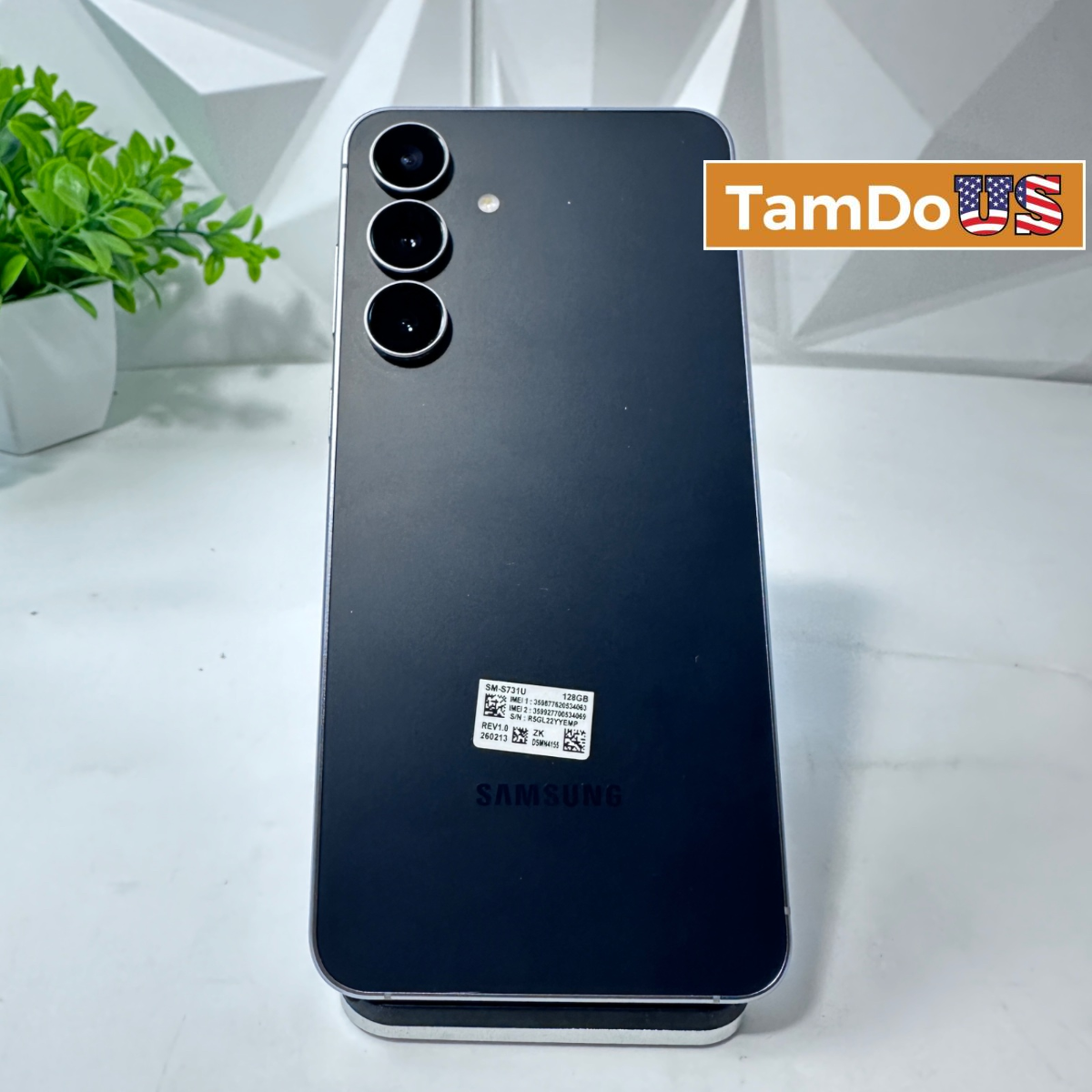 Samsung Galaxy S25 FE (SM-S731U) 128GB | UNLOCKED for US Domestic Carriers