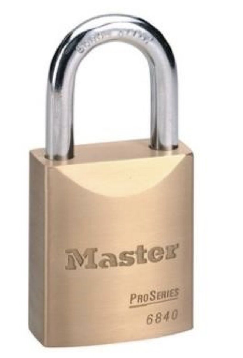 ProSeries Solid Brass Lock