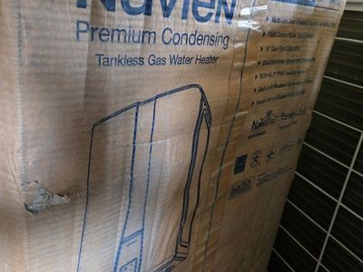 Navien NPE-210S2 Premium Condensing Natural Gas Tankless Water Heater - New