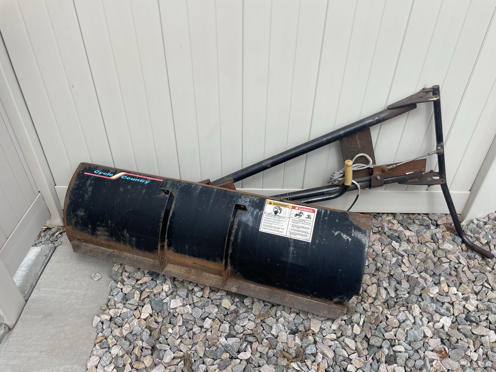 ATV PLOW - 48 Inch Wide