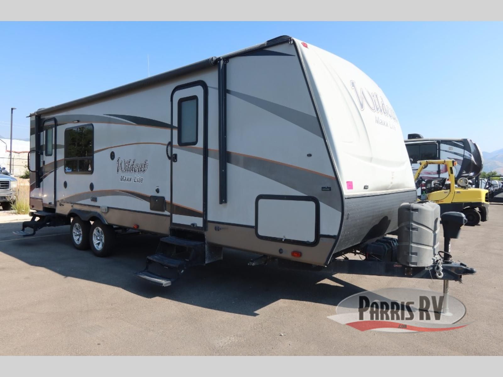 Used 2018 Forest River RV Wildcat Maxx 245RGX