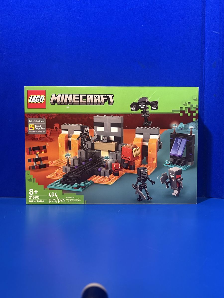 Lego 21590 Minecraft Wither Battle