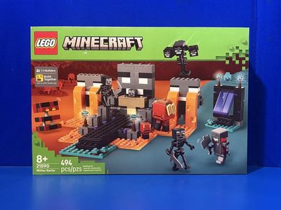 Lego 21590 Minecraft Wither Battle