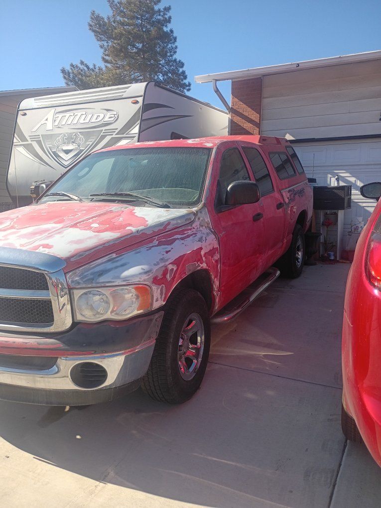 RAM 1500 Hemi 4x4