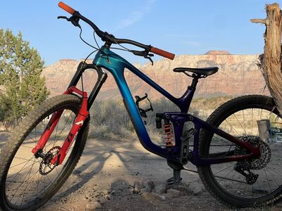 2024 Giant Reign Advanced, Prism/Rainbow, Medium