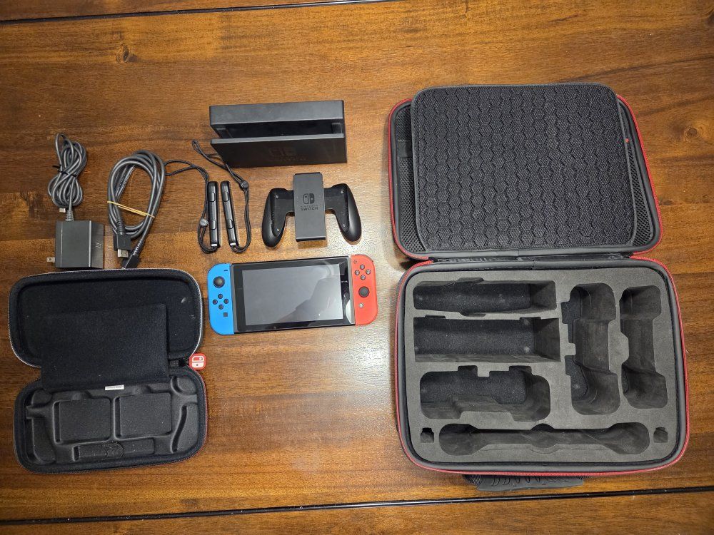 Switch 1 (great condition) w/ extras