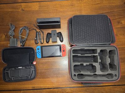 Switch 1 (great condition) w/ extras