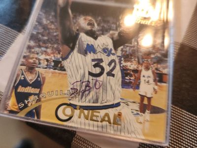 1993 stadium club Shaquille oneal