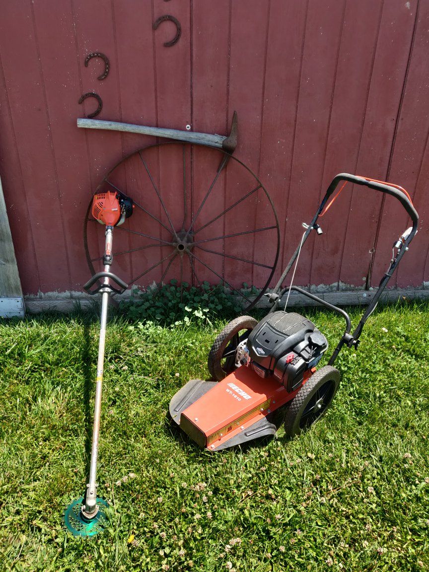Brush mower/ cutter combo