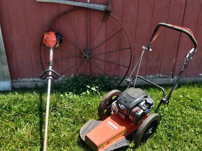 Brush mower/ cutter combo