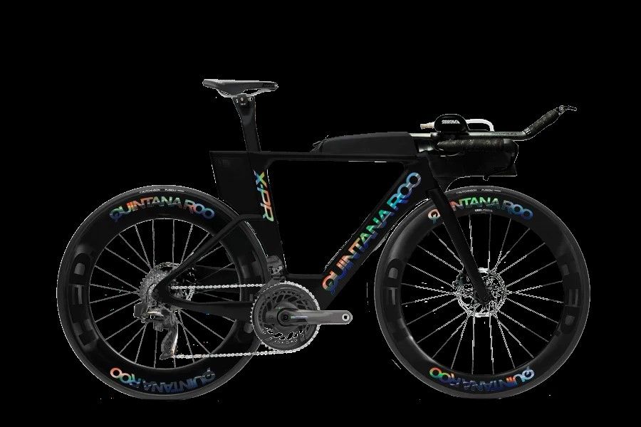 Quintana Roo X-PR Triathlon Bike - Carbon Fiber Aero Frame & Wheels