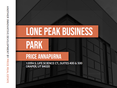 FOR LEASE | 14,192 SF - 28,653 SF of Warehouse/Office space in Draper, UT