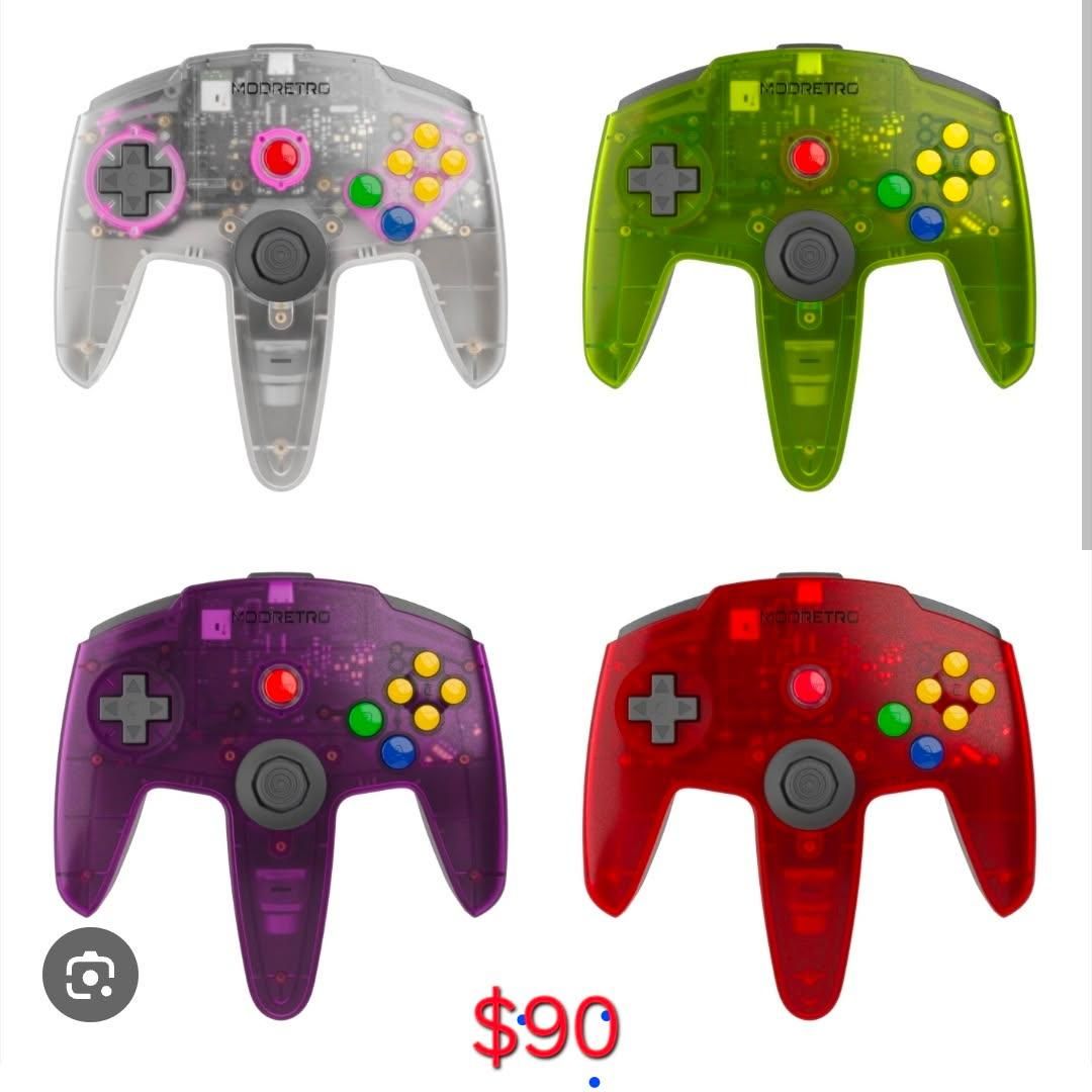 New Unopened Wireless M64  N64 controllers $90 each! Trades considered~