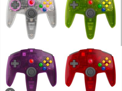 New Unopened Wireless M64 N64 controllers $90 each! Trades considered~