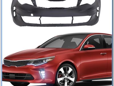 New 2016-2018 Kia Optima Front Bumper Cover - Primed, Ready for Paint