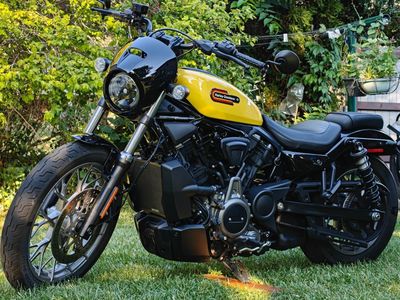 2023 Harley Davidson Nightster Special Edition Industrial Yellow - 3k Miles - Digital Display