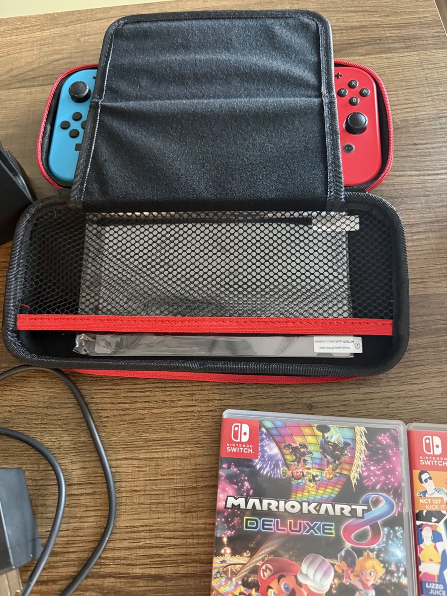 Nintendo Switch™ w/ Neon Blue & Neon Red Joy-Con™