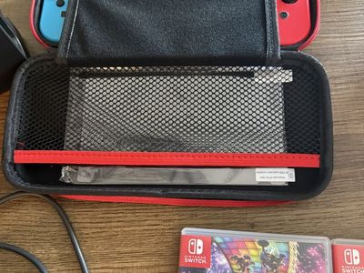 Nintendo Switch™ w/ Neon Blue & Neon Red Joy-Con™