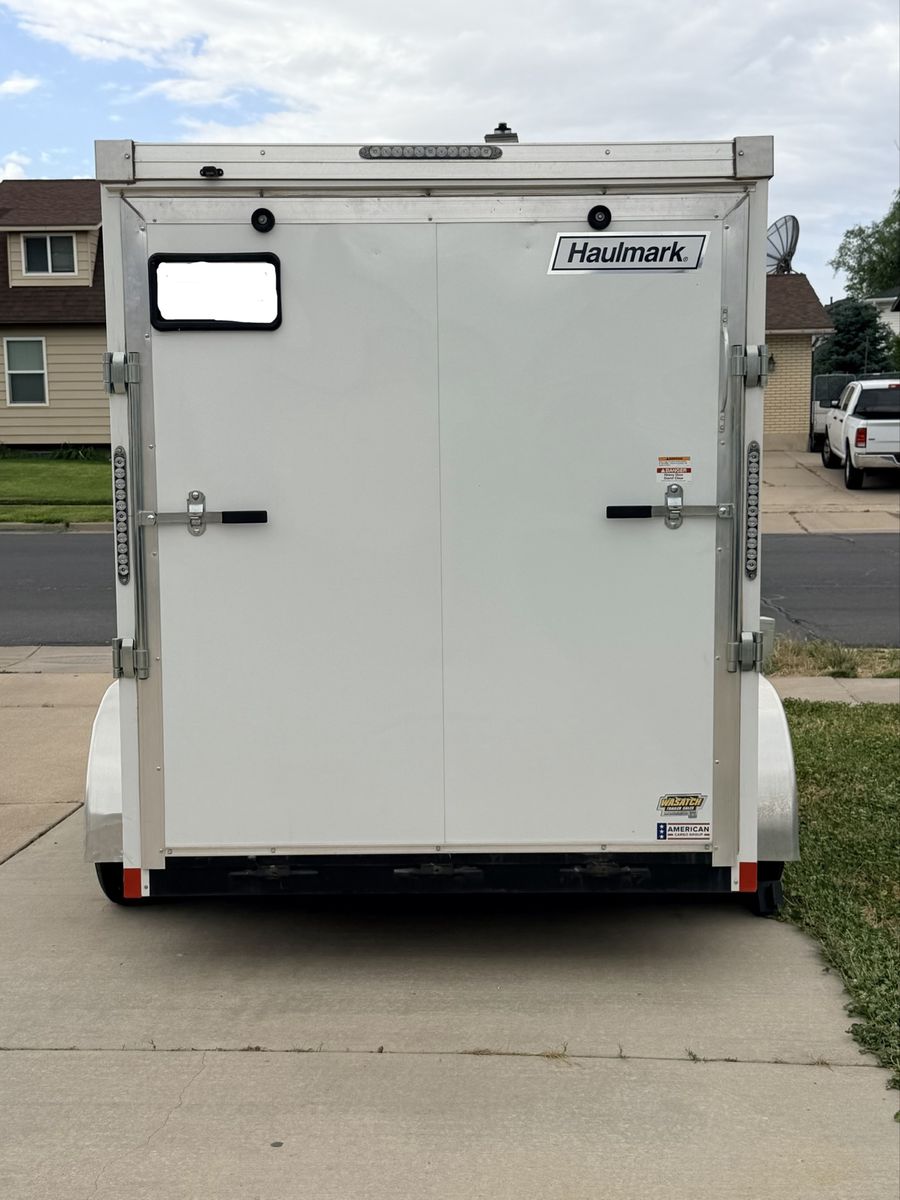Haulmark Enclosed Trailer