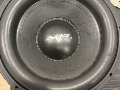 15” Skar SDR-15 D4 Dual 4 OHM RMS:600watt (no box)