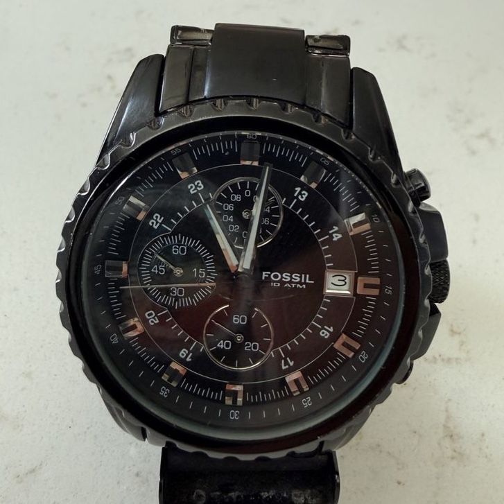 Fossil Black Men’s watch