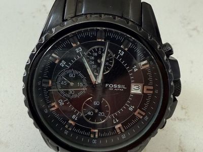 Fossil Black Men’s watch