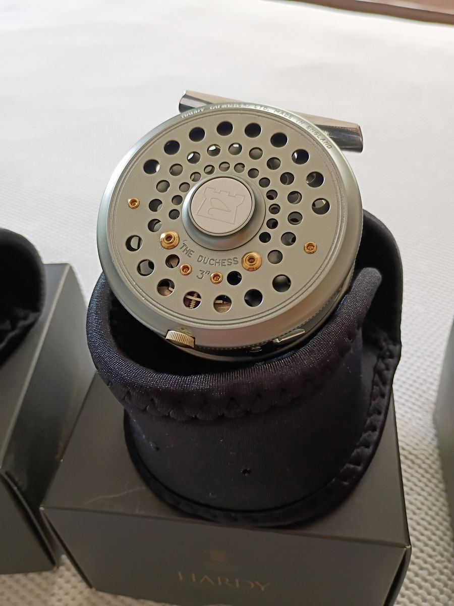 Hardy 'The Duchess' 3" Fly Reel with spare spool