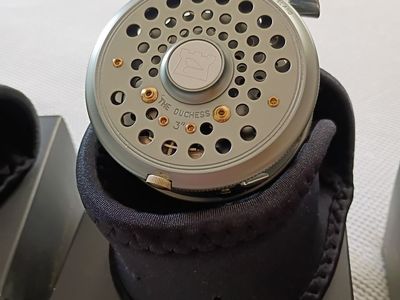 Hardy 'The Duchess' 3" Fly Reel with spare spool