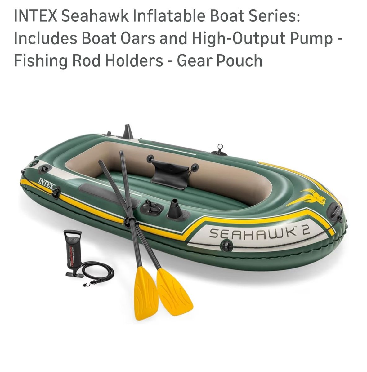 Inflatable Rafts
