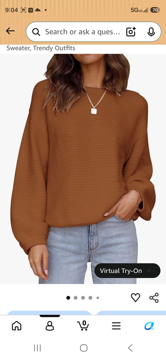 Brand new sweater