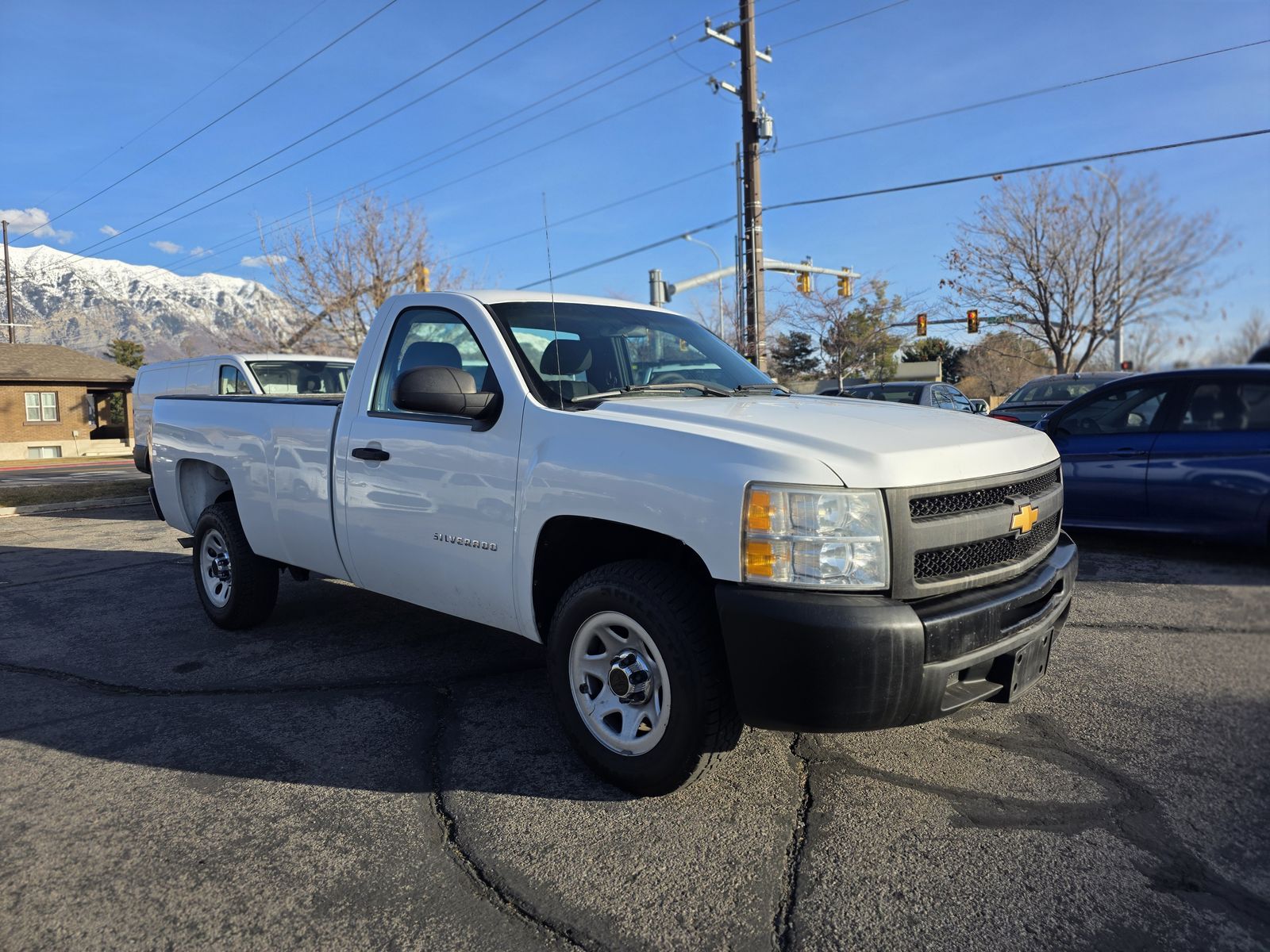 2013 CHEVROLET SILVERADO 1500 LS